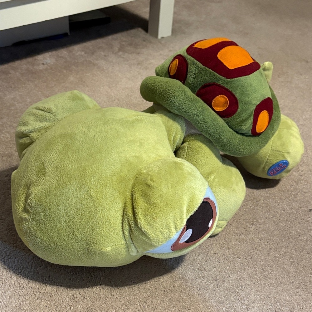 Littlest Pet Shop Large Green Turtle Plush Toy